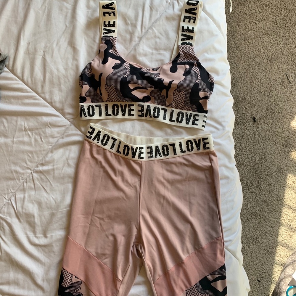 Zaful workout set